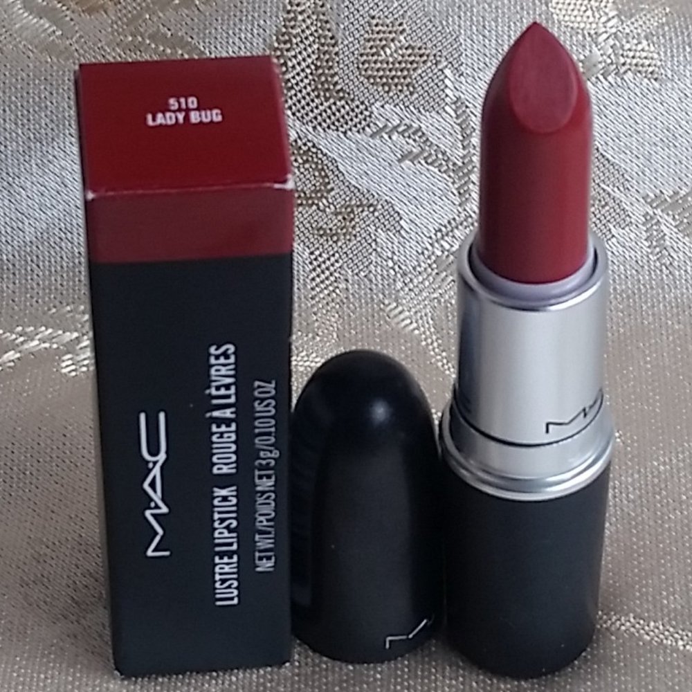MAC Lustre Lipstick Lady Bug NIB